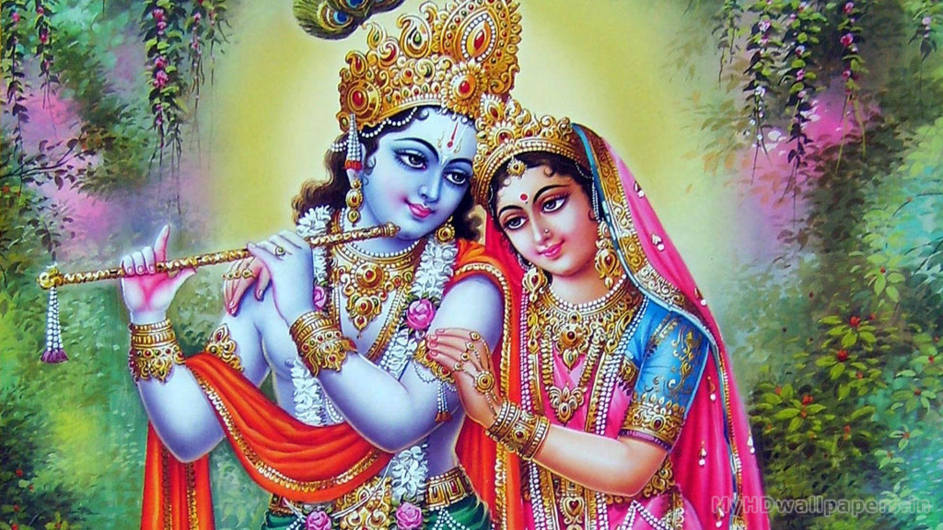 lord krishna picture with radha. radha krishna HD wallpaper