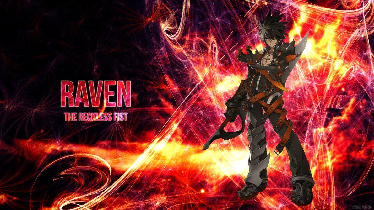 Raven, The Reckless Fist Wallpaper