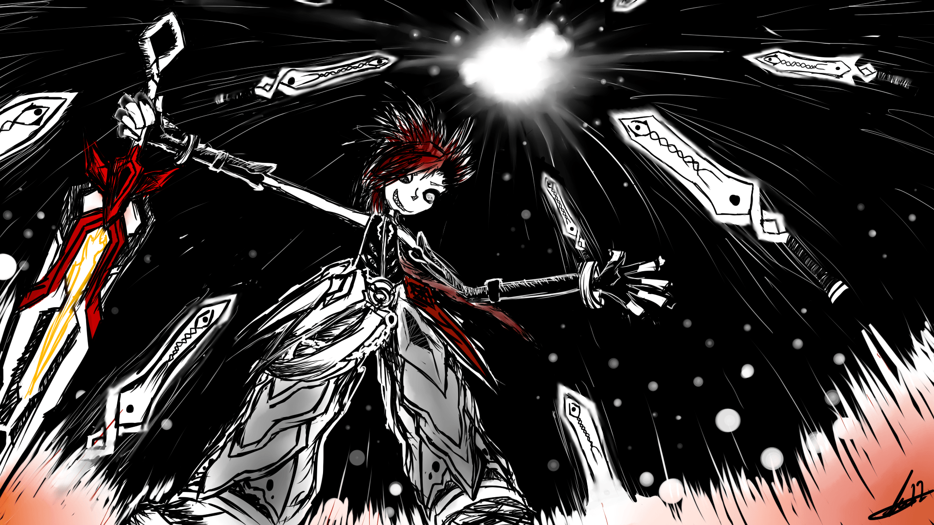 Elsword Wallpaper: Infinity Derp