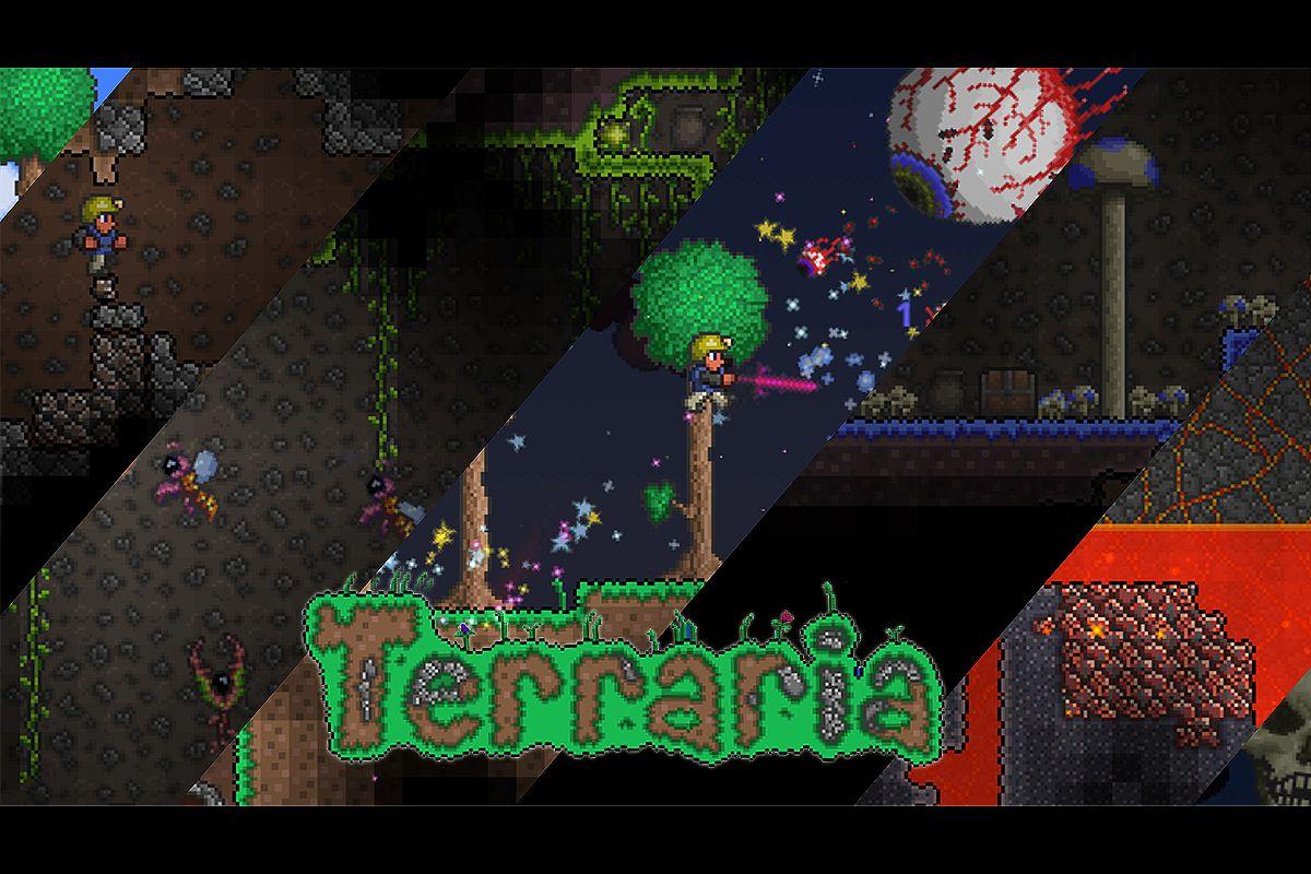 Terraria is Set to Release to PS Vita Before Christmas
