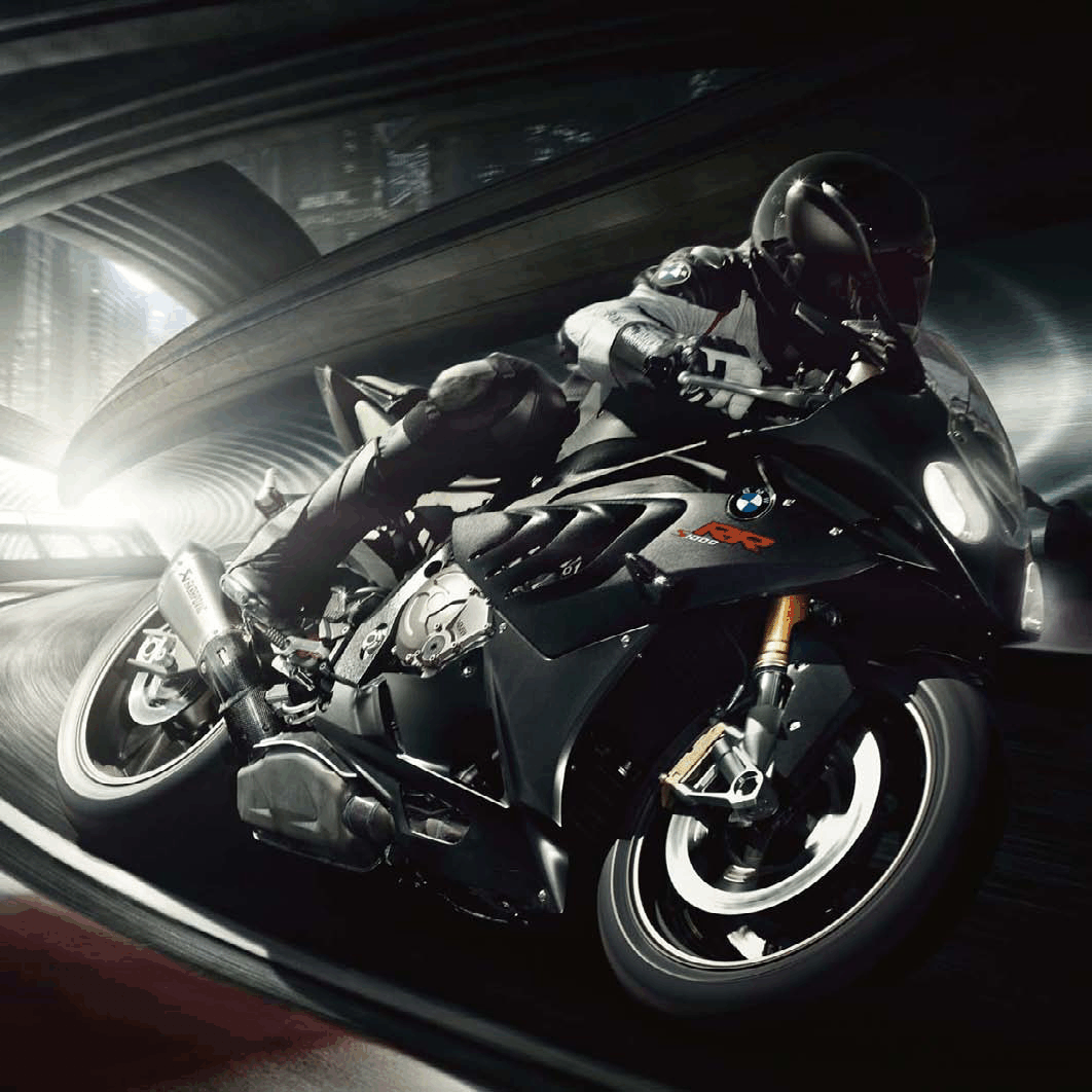 BMW 1000 RR Black