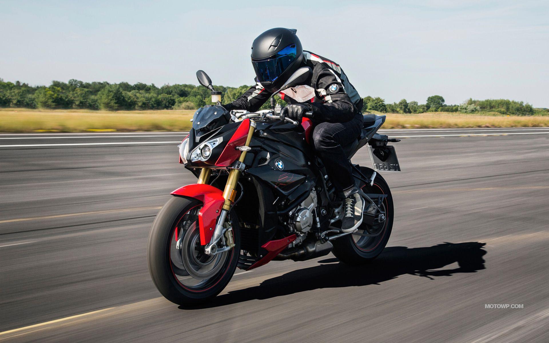 Motorcycle desktop wallpaper BMW S 1000 R