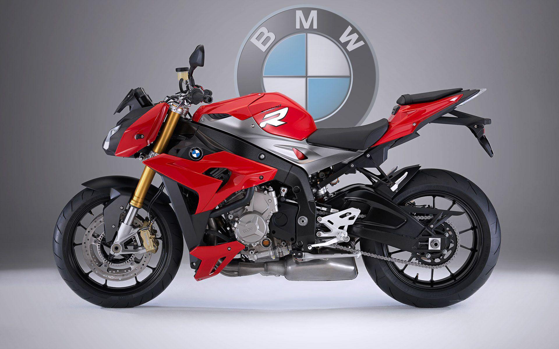 BMW S1000R 2015 Red Moto HD Wallpaper. Motorcycles HD Wallpaper