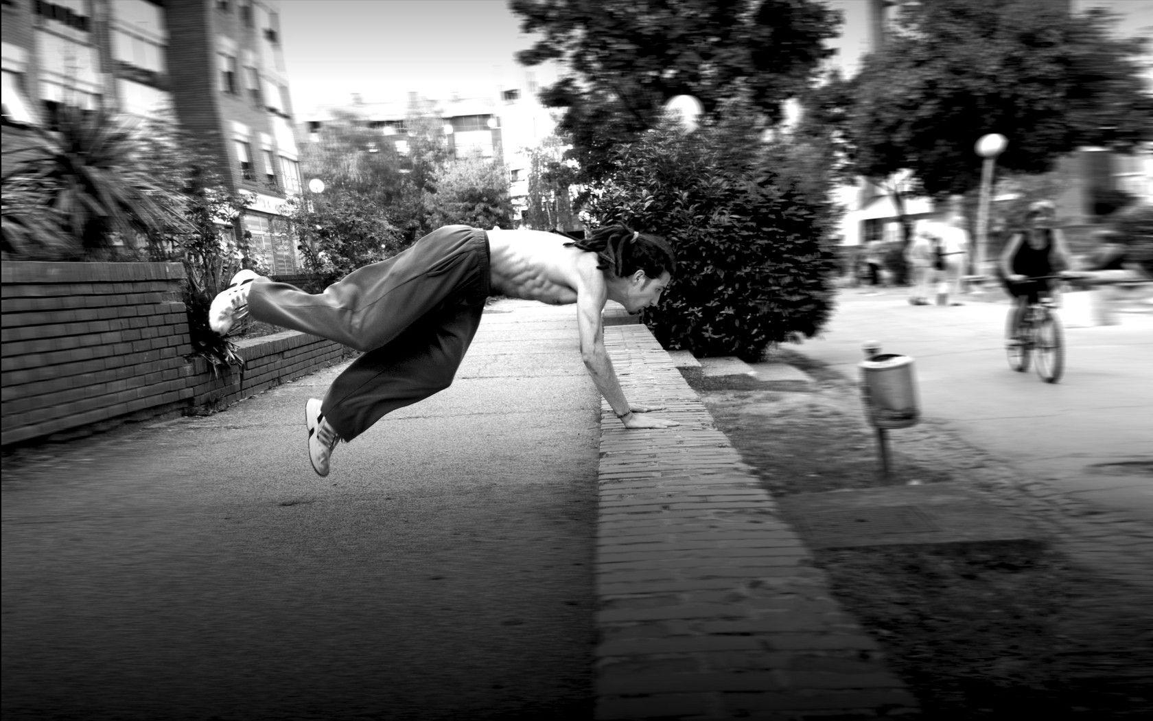 Parkour Wallpaper HD