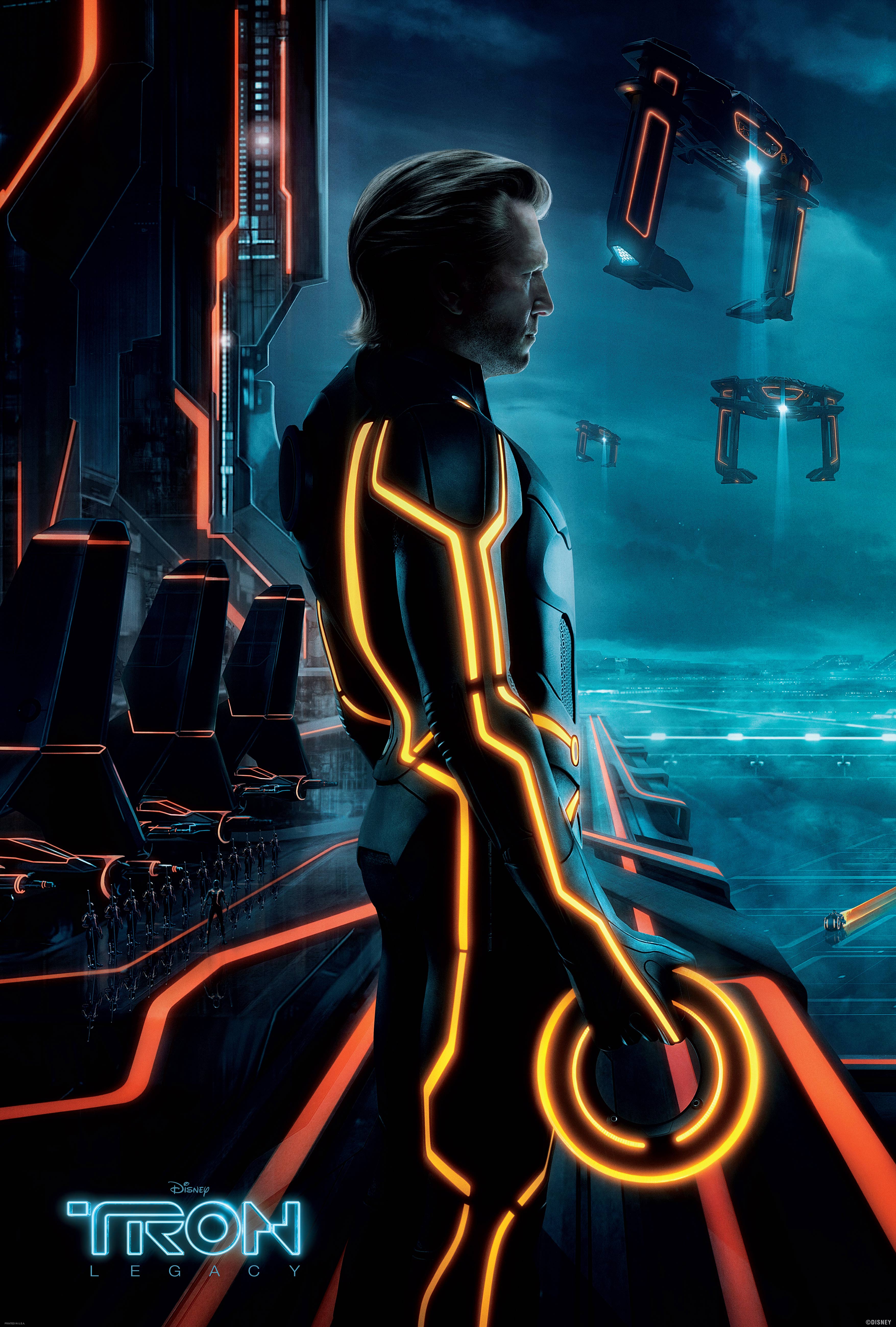 Clu from Tron: Legacy Movie Desktop Wallpaper