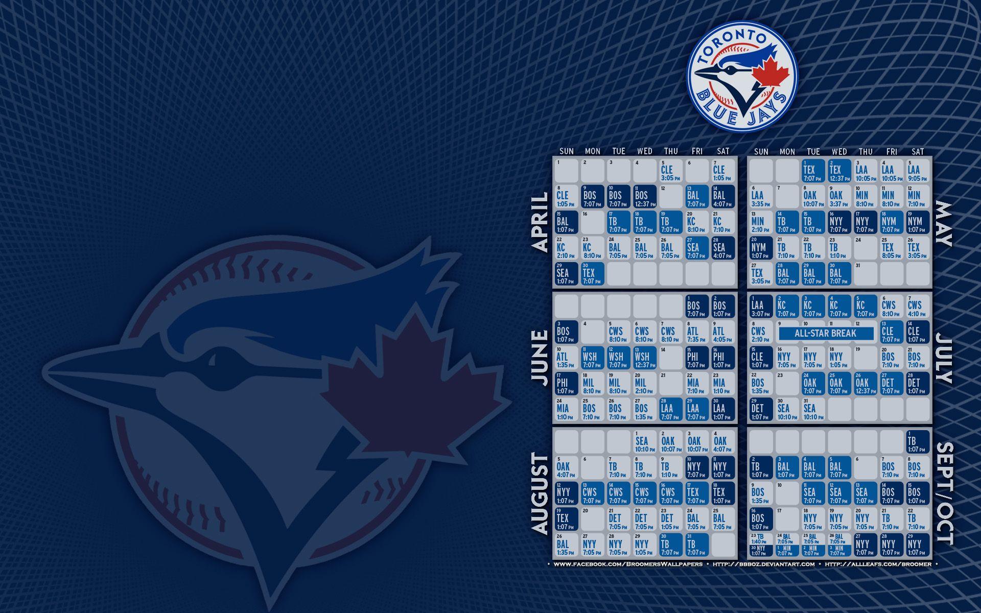 Toronto Blue Jays Image. Original HDQ Wallpaper Collection