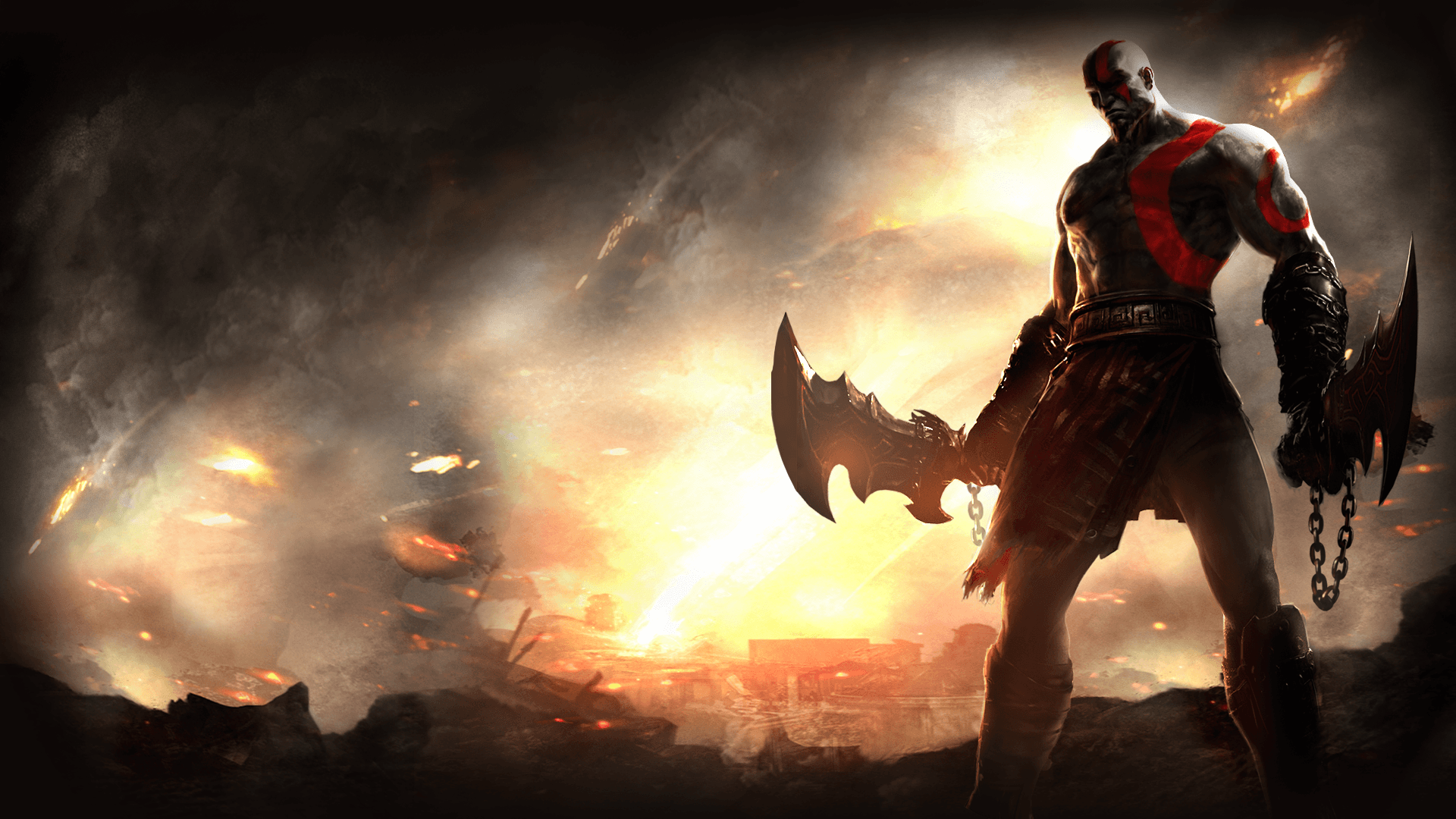 God Of War Full HD Wallpaper and Background Imagex1080