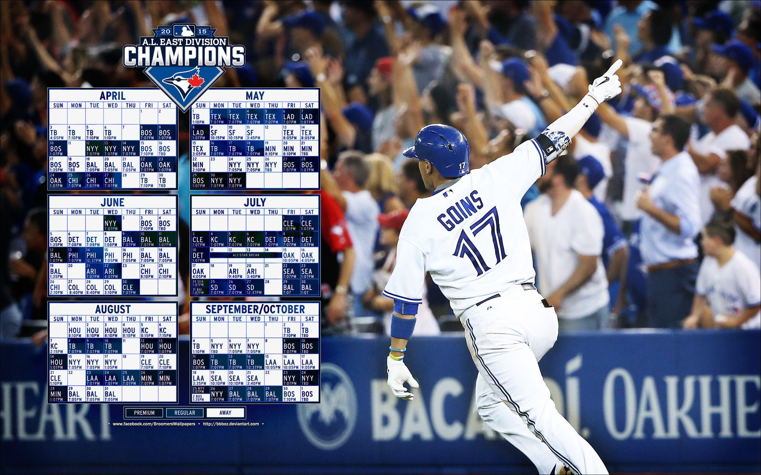 Toronto Blue Jays Wallpaper 2018