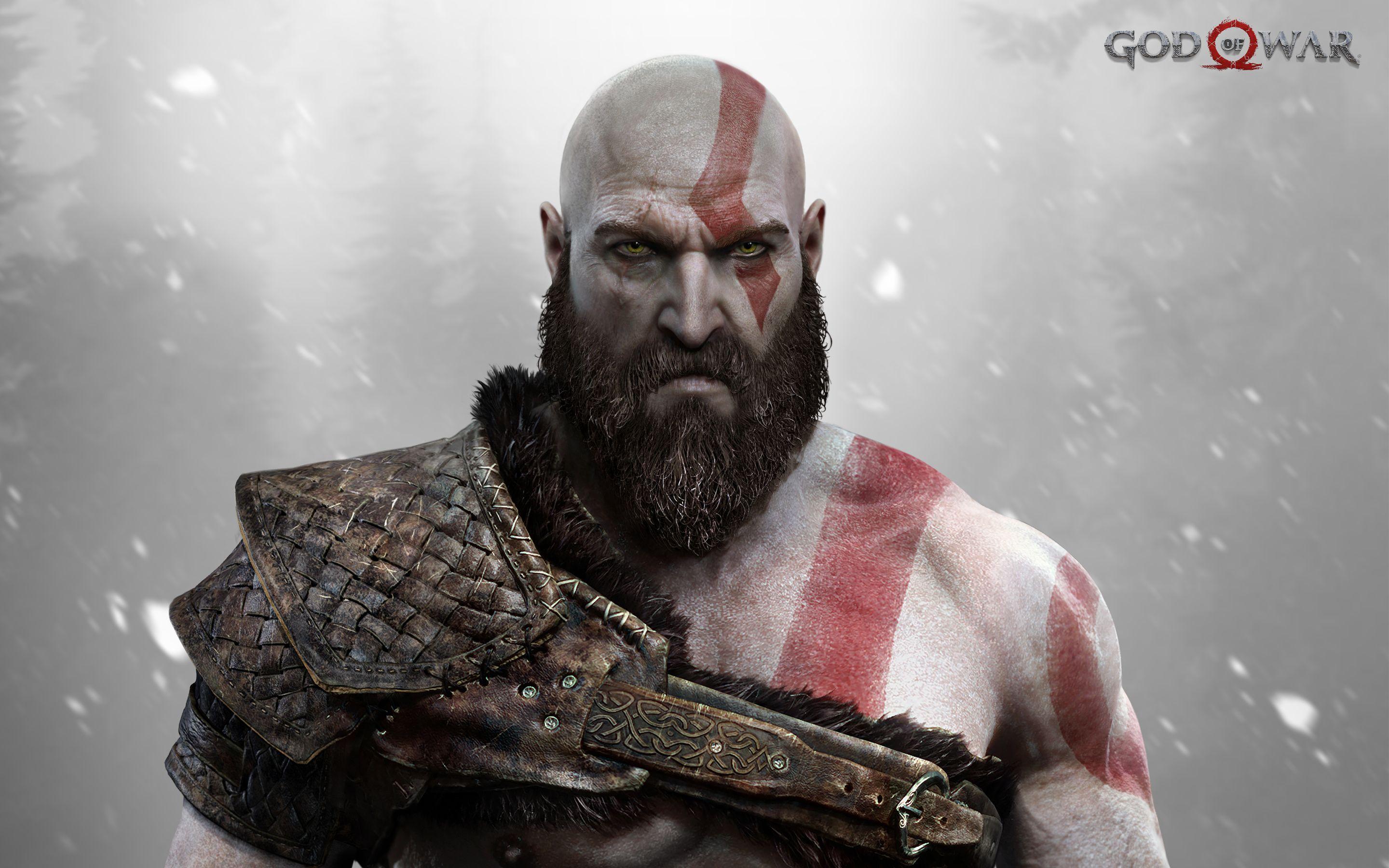 God of War Kratos PS4 Wallpaper