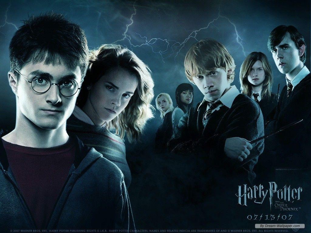 Free Wallpaper Movie wallpaper Potter And The Order