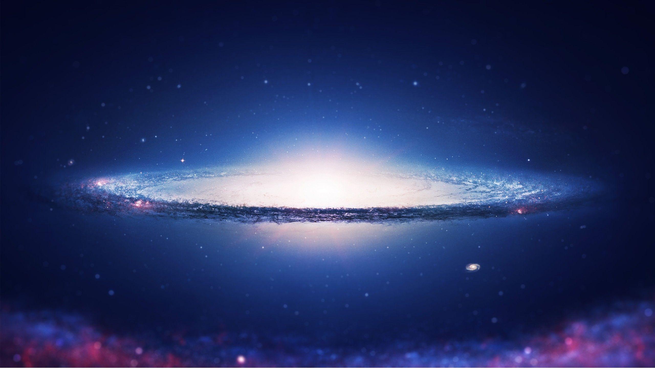 Spiral Galaxy Wallpaper