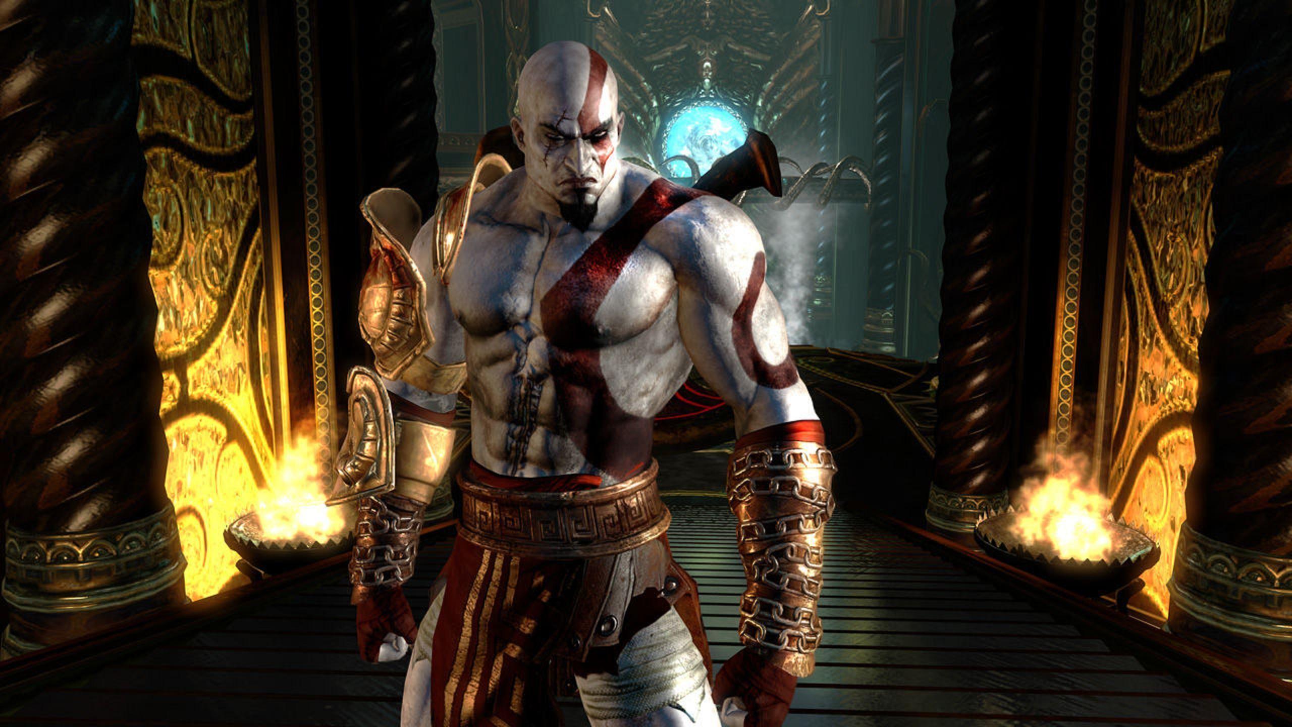 Kratos god of war wallpaper Wallpaper Wide HD. HD Wallpaper