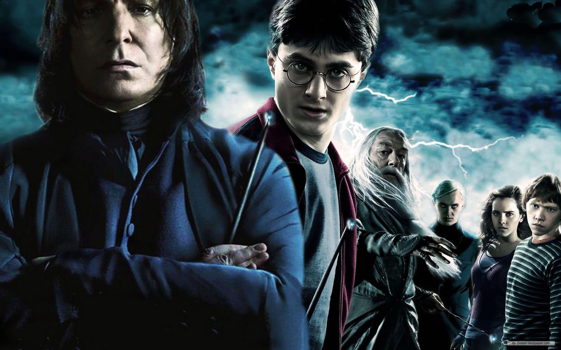 Free Wallpaper Movie wallpaper Potter and the Half