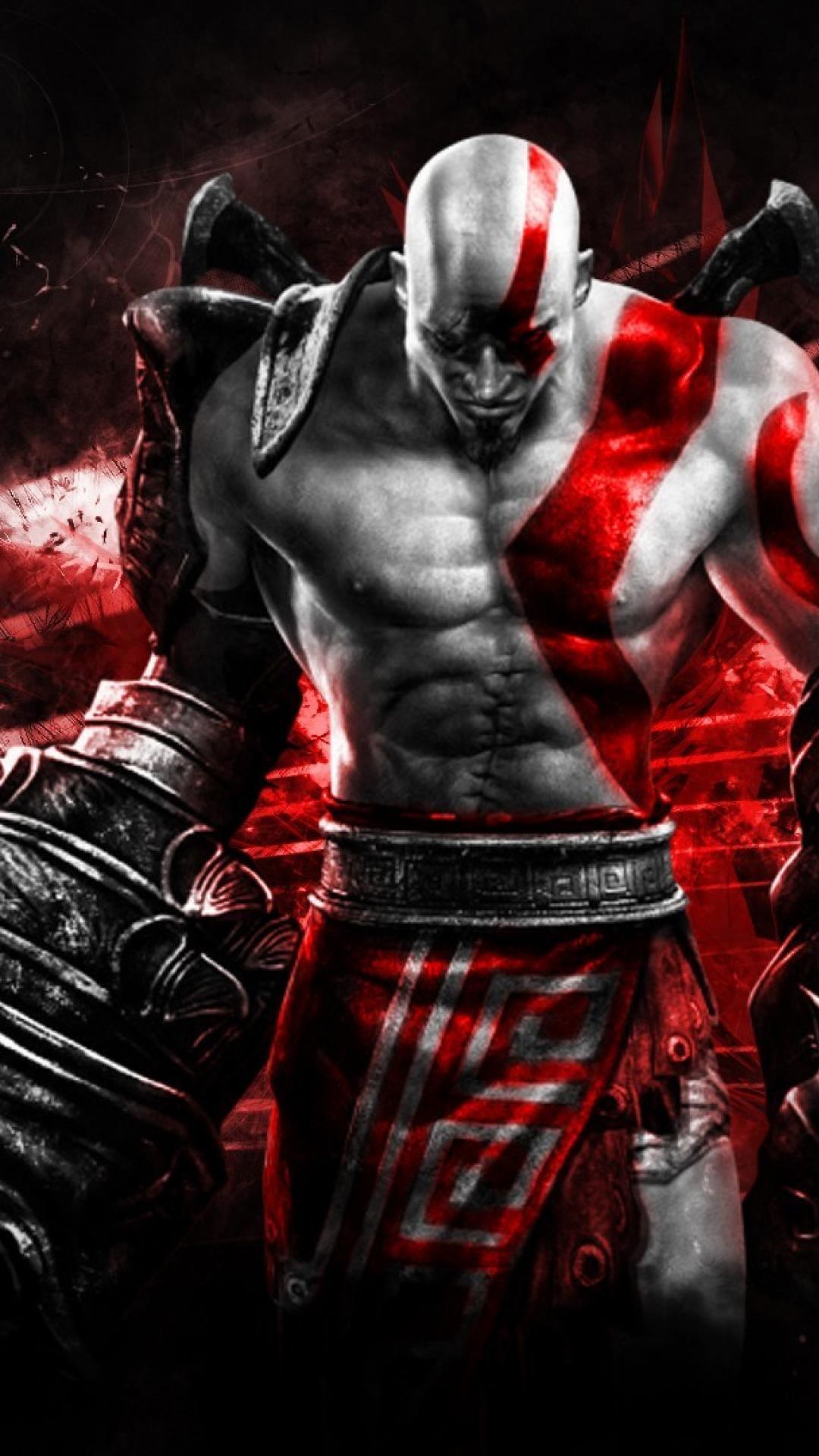 4 kratos war: ascension dante art wallpaper