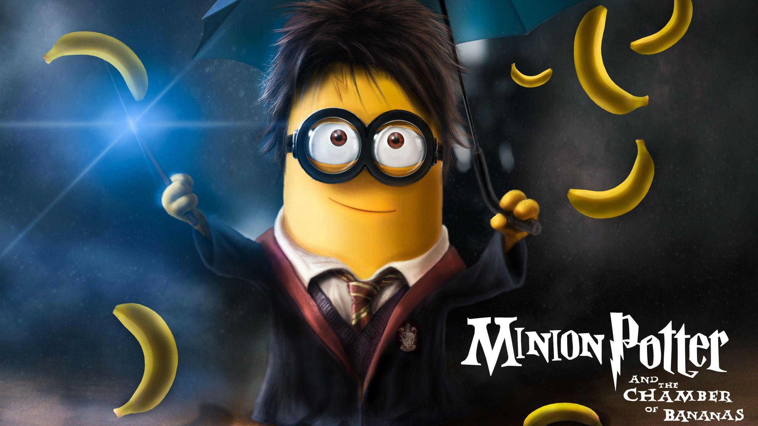 Minion Potter Wallpaper in jpg format for free download