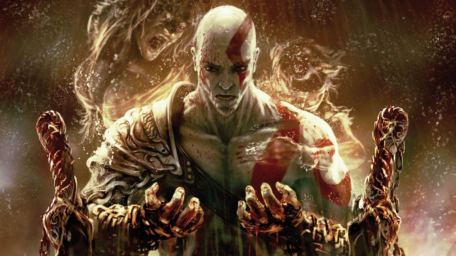 God Of War 3 Kratos Wallpaper High Definition #hHz. Awesomeness