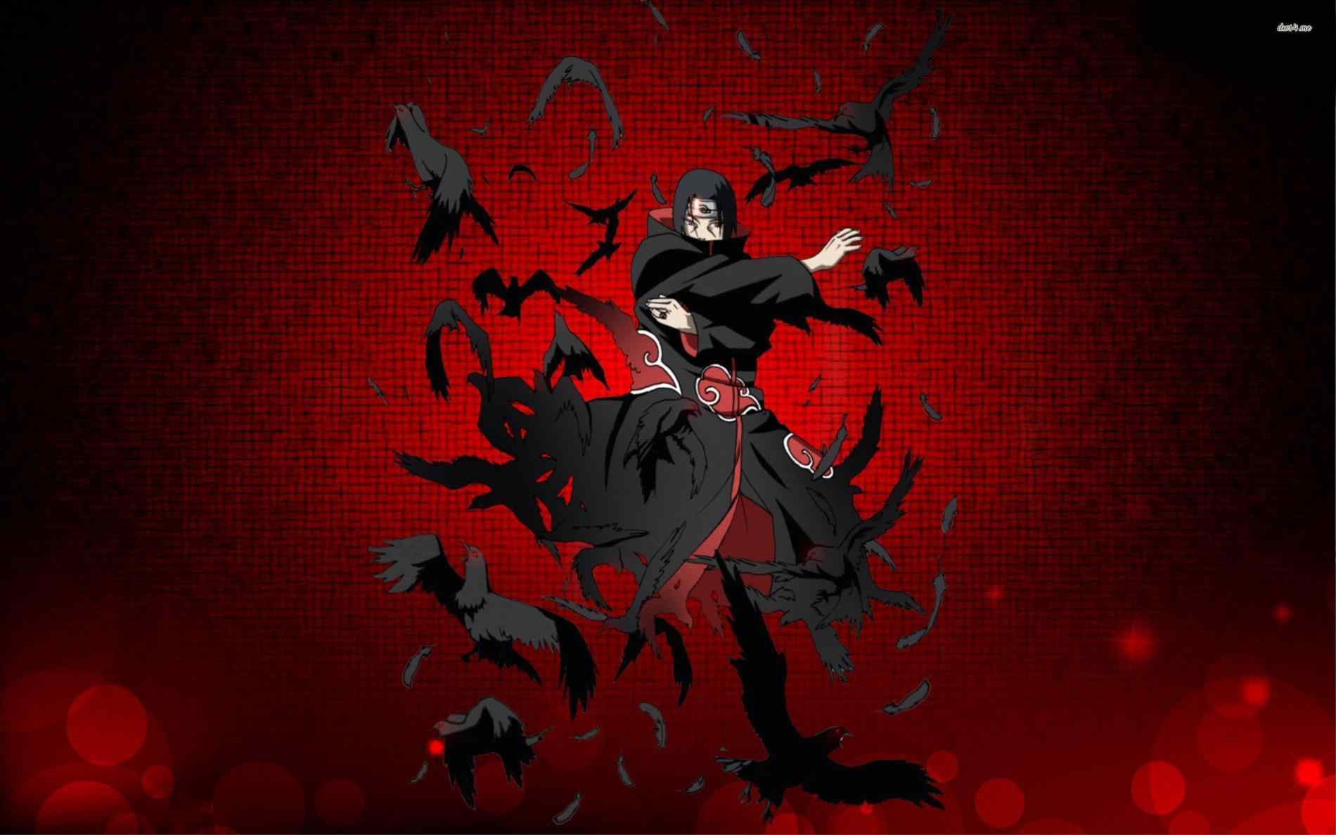 Mangekyou Sharingan Itachi Wallpaper