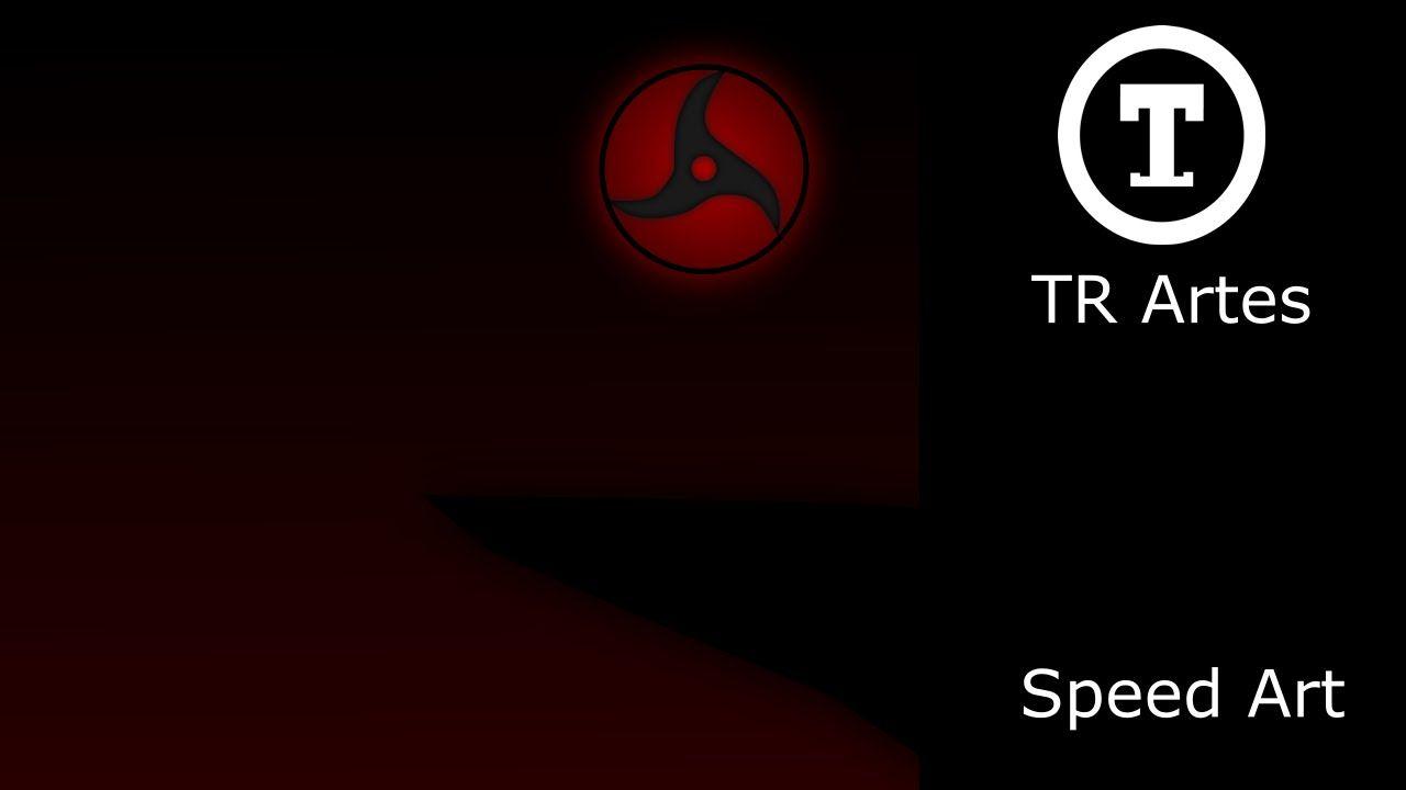 Speed Art Sharingan Itachi Wallpaper