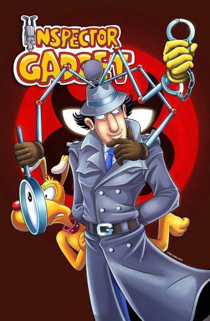 best Inspector gadget cosplay references image