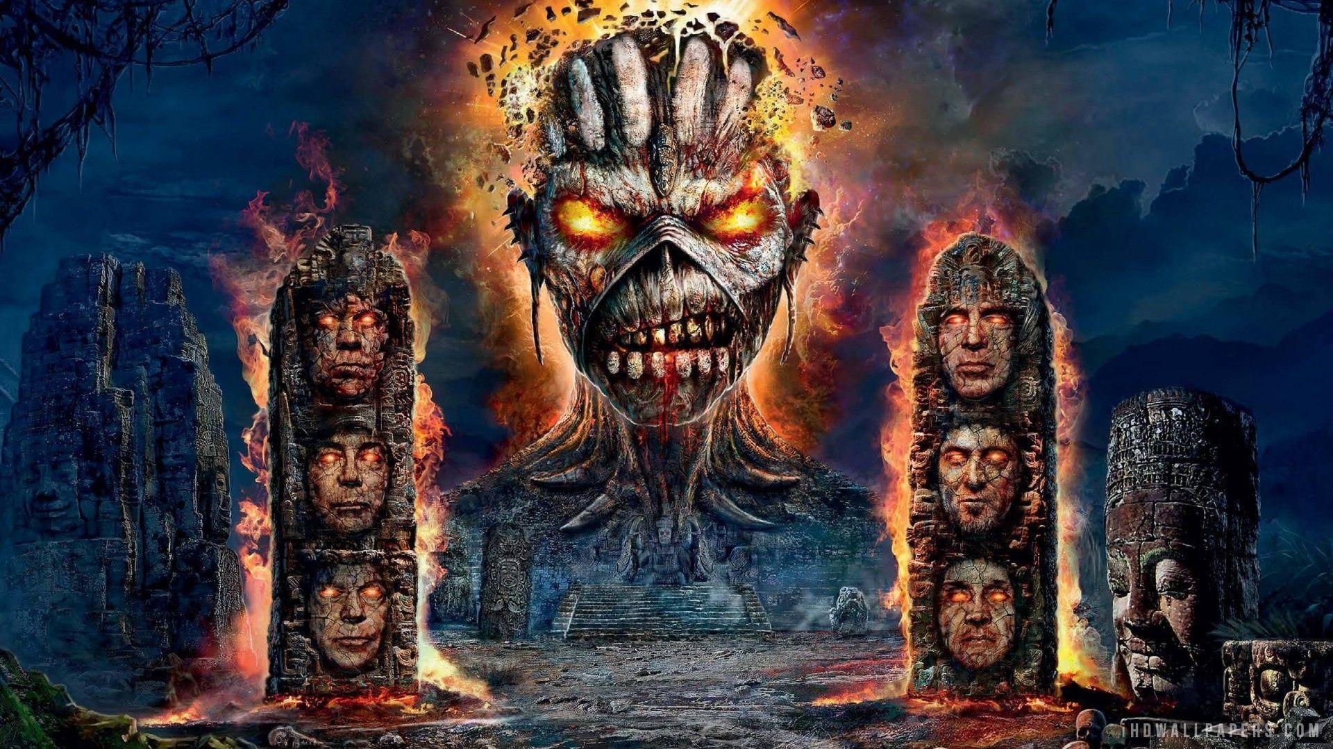 Heavy Metal Wallpaper WallDevil. HD Wallpaper