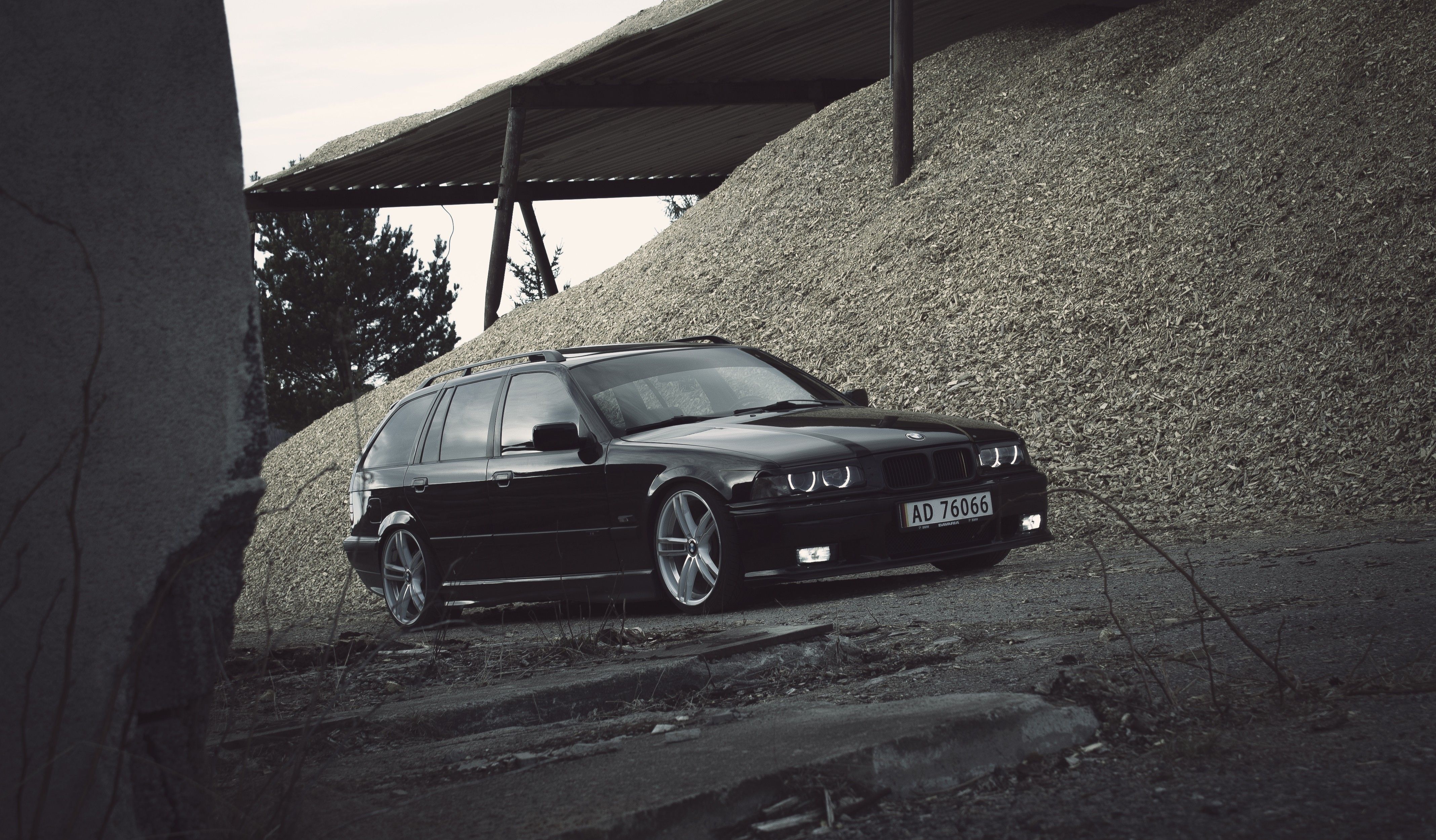 BMW E36 HD Wallpaper Desktop Image and Photo