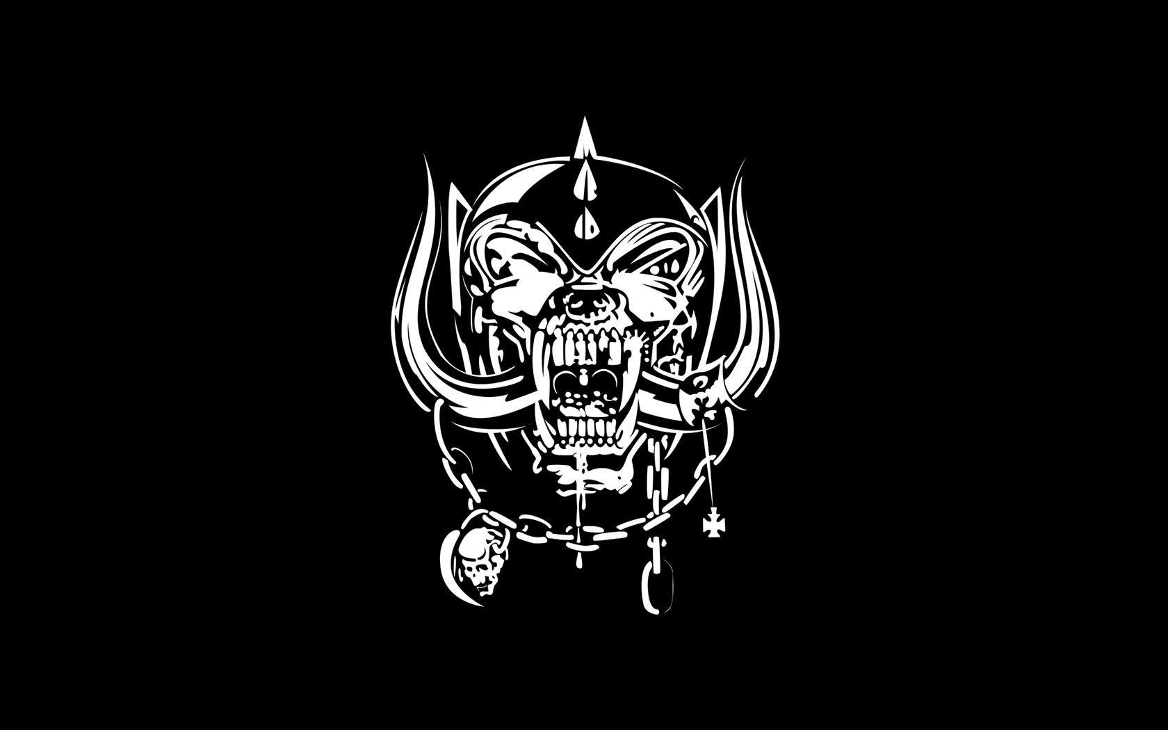 HD Motorhead Heavy Metal Hard Rock Dark Skull Skulls High Quality