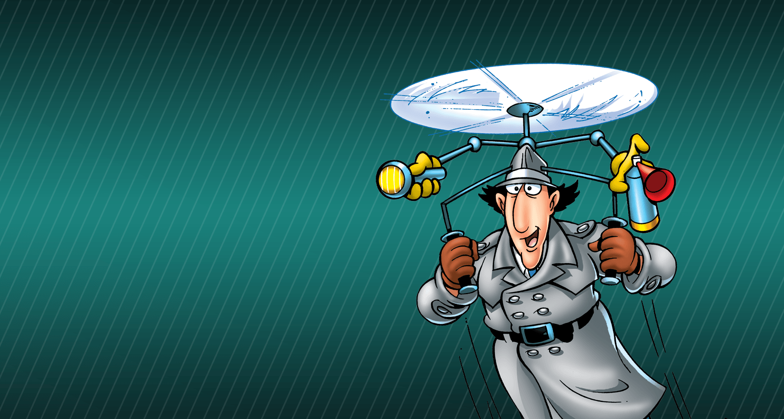 Inspector Gadget Cartoon Wallpaper