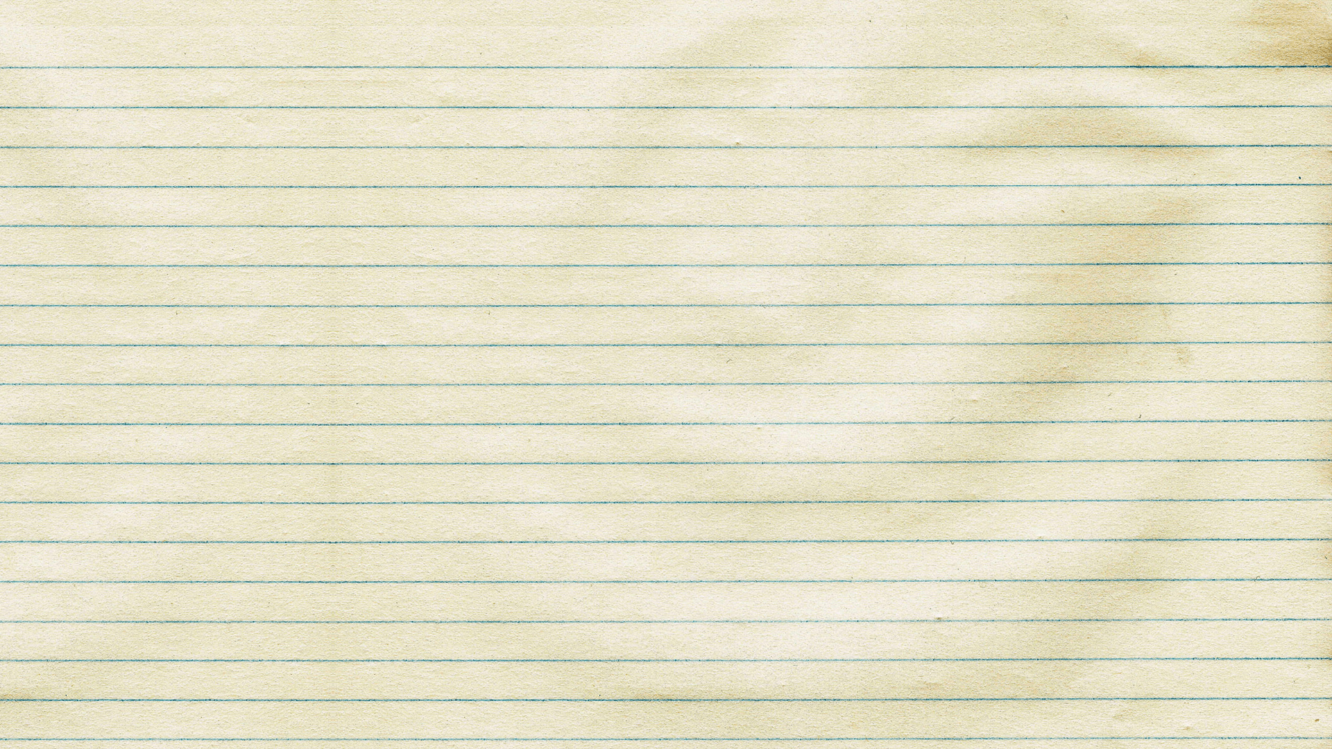 Old Notebook Paper Wallpaper 45973 1920x1080px