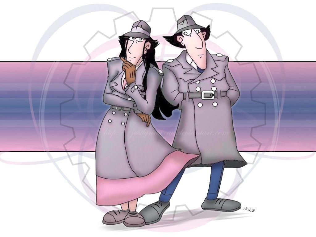 IG Inspector Gadget And Gadget Girl