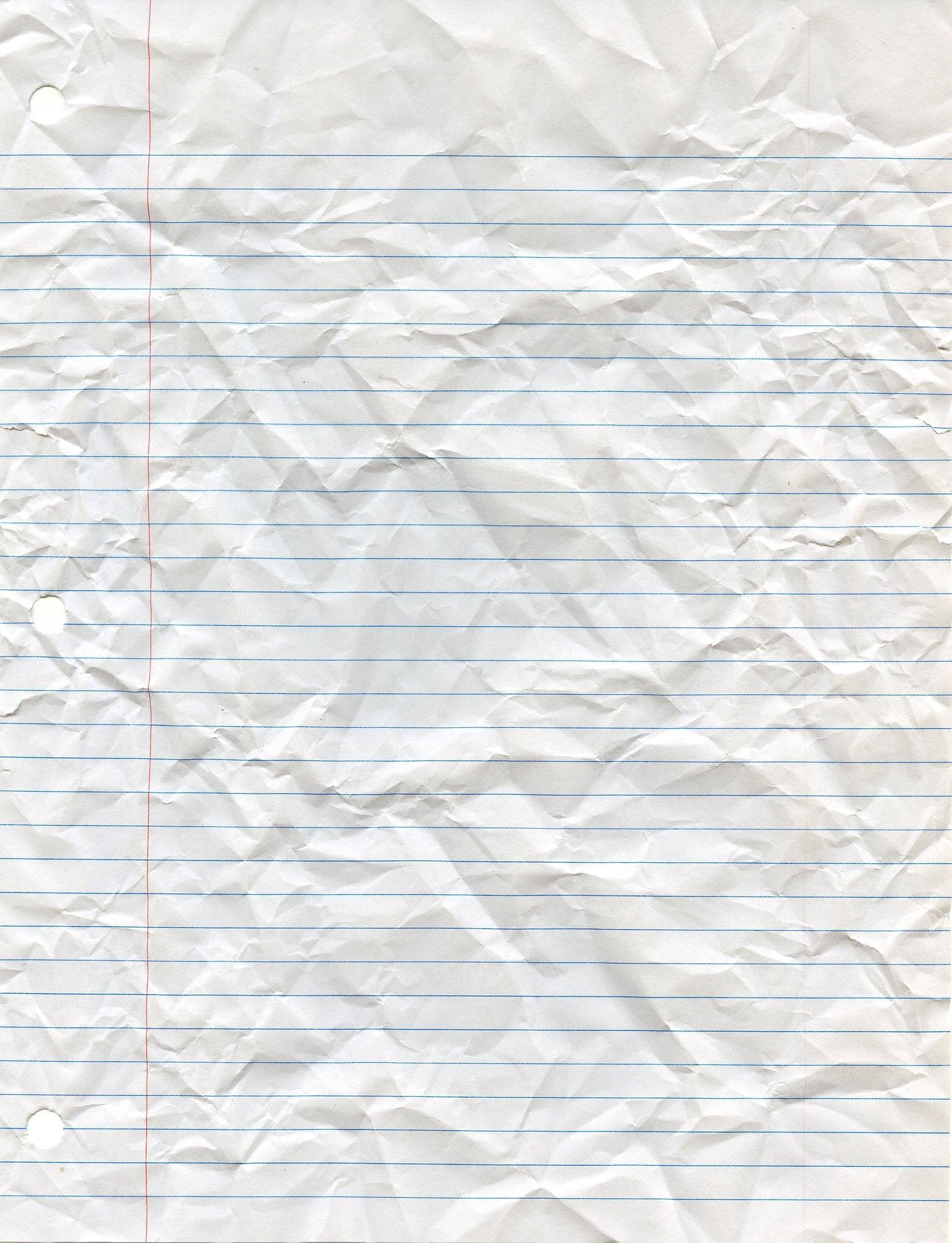 Lined Paper Wallpaper