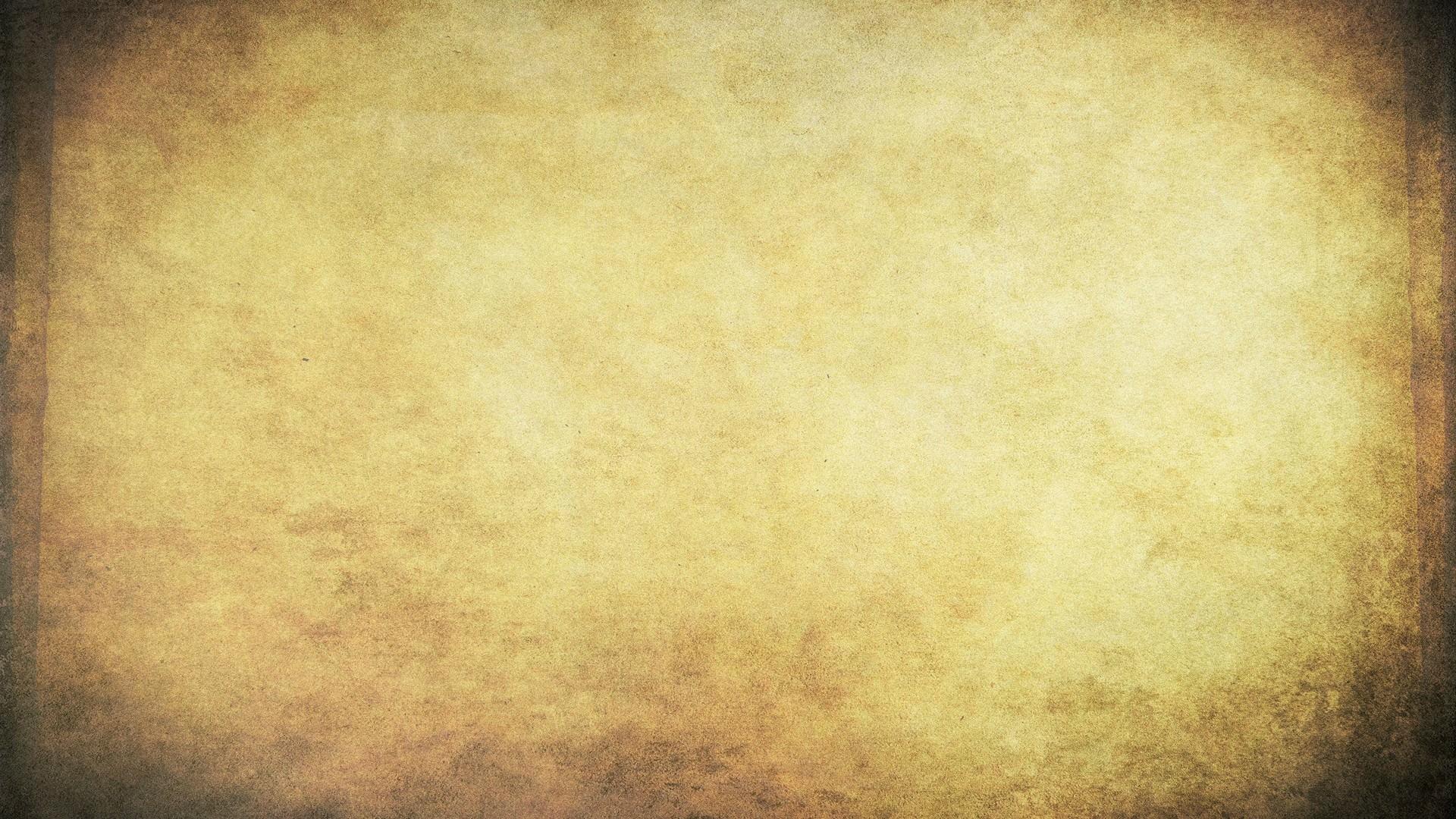Yellow Paper Texture Background HD