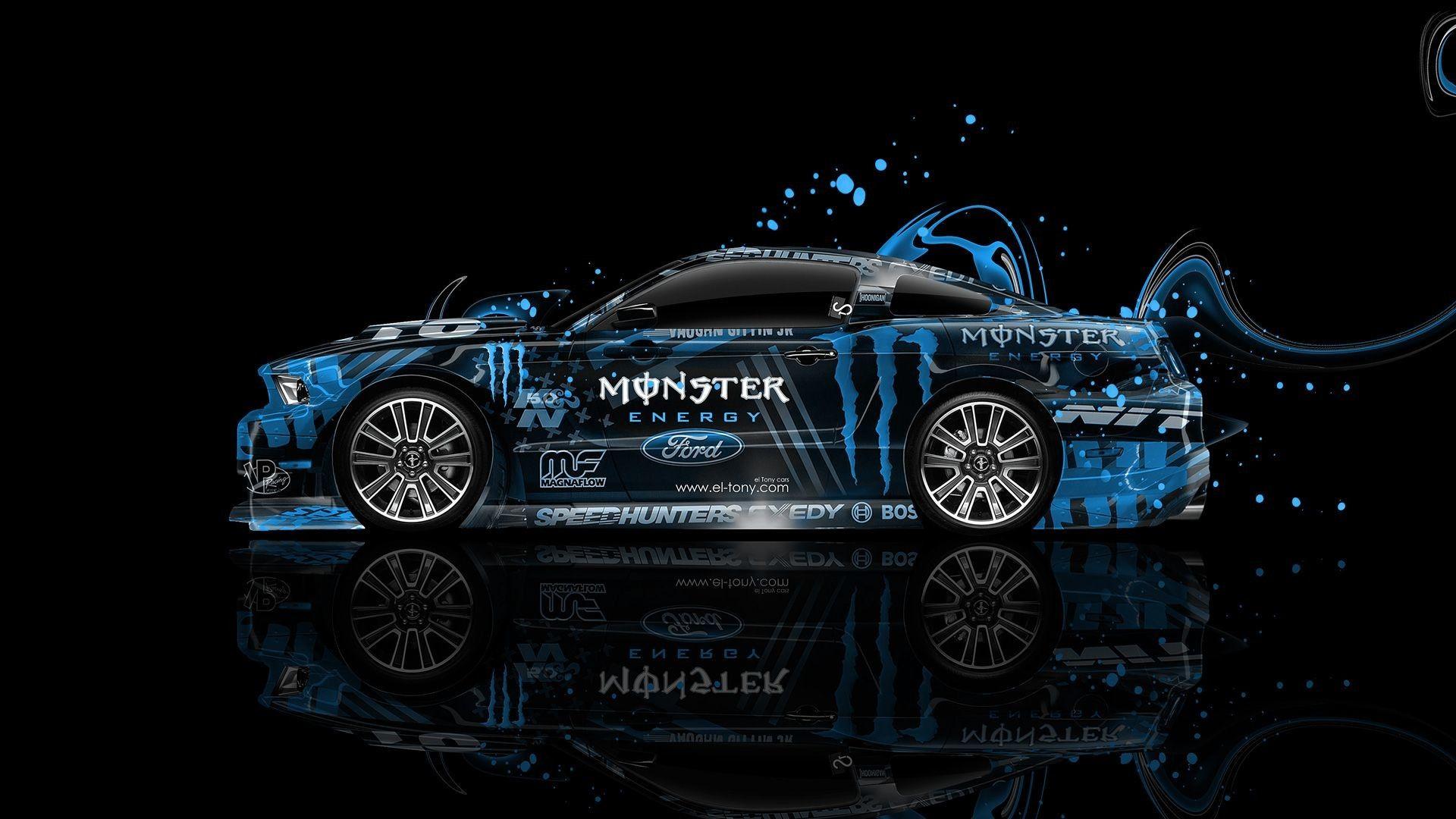 Mustang Logo Wallpaper