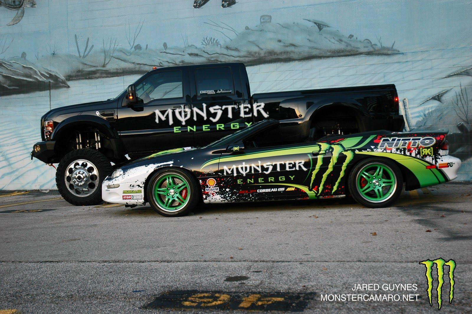 mobil monster rc