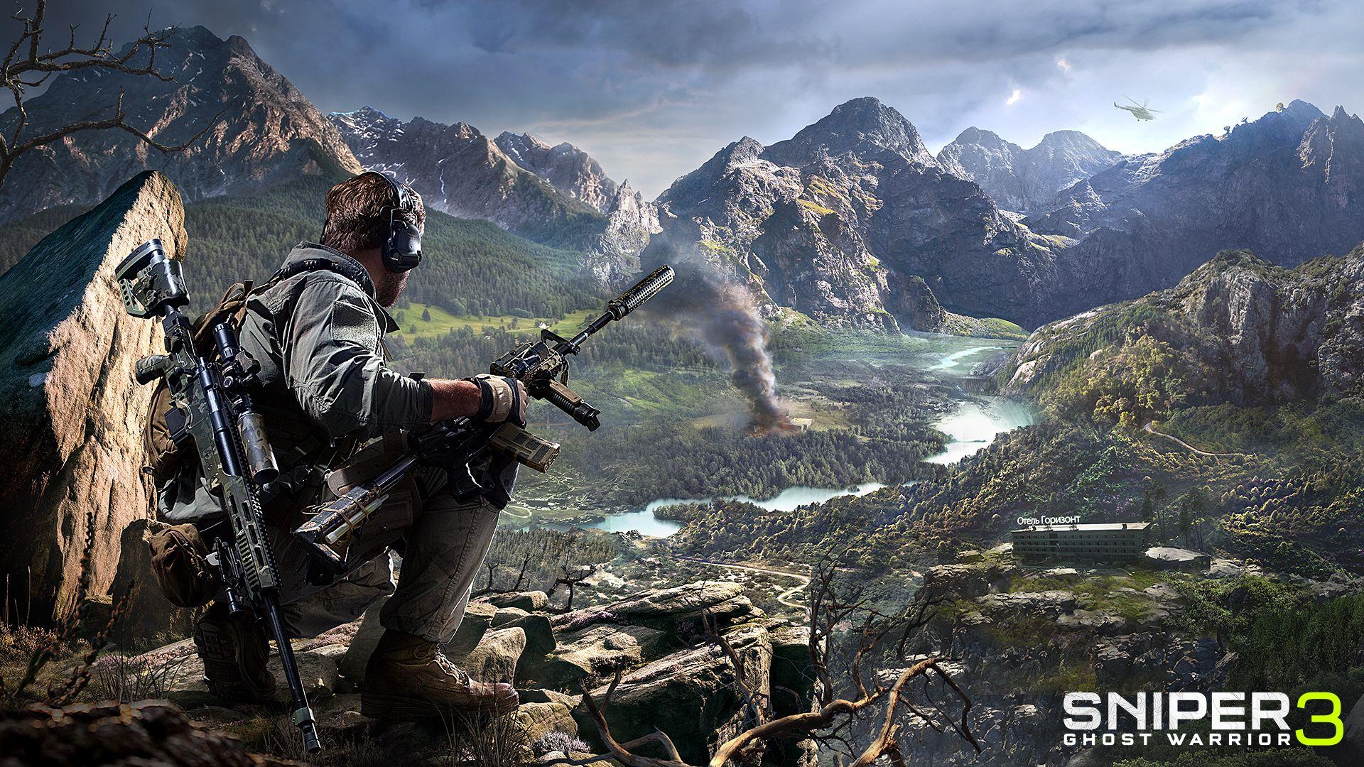 Wallpaper Sniper Ghost Warrior PC, PS Xbox One, HD, Games