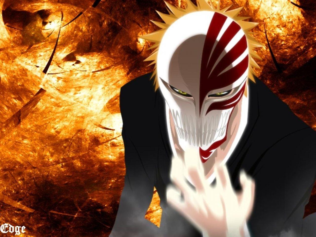Bleach Ichigo Hollow Form Image Wallpaper for Tablet