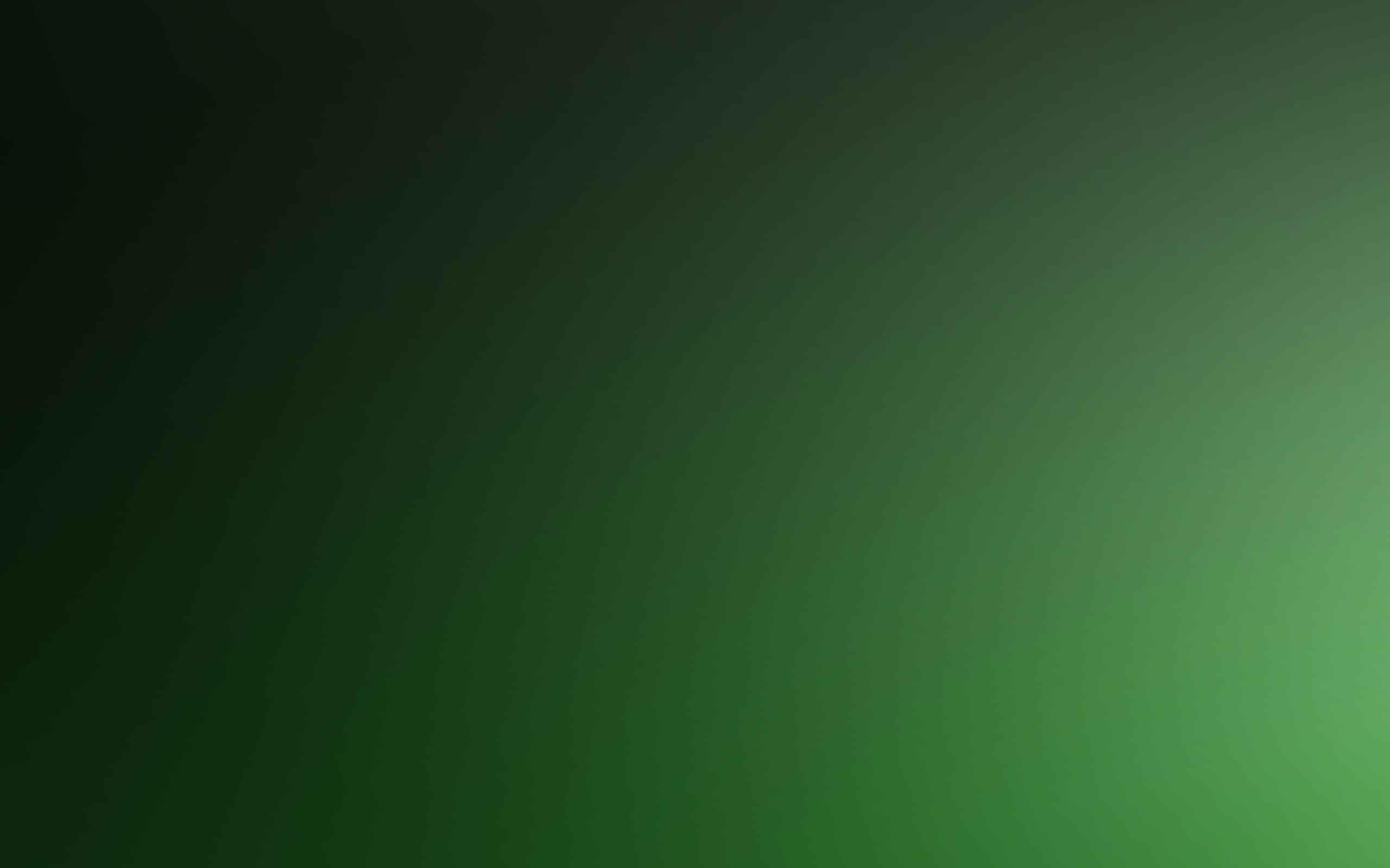 green gradient solid color dark light bright wallpaper 2560x1600