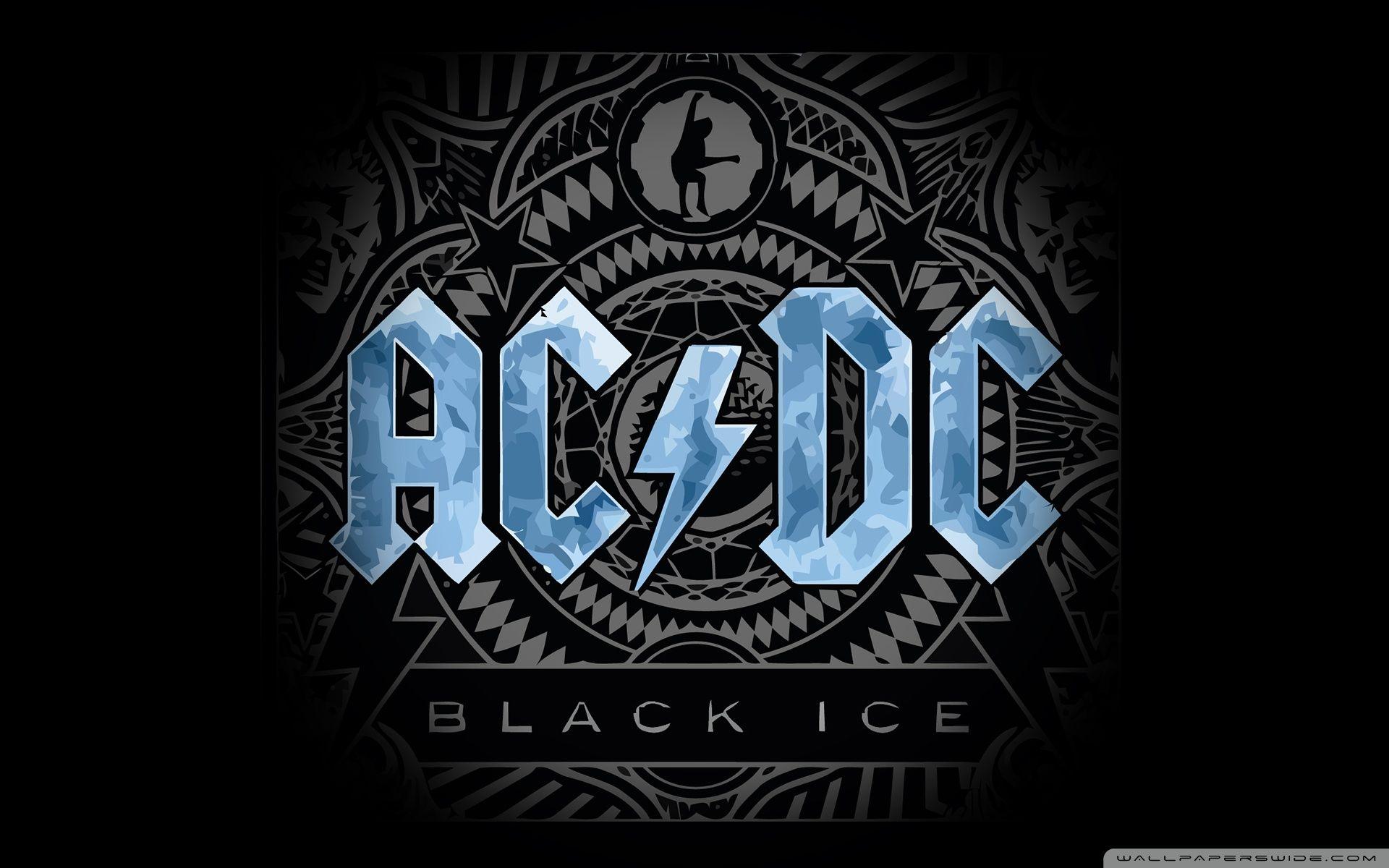 AC DC Black Ice Concept Art ❤ 4K HD Desktop Wallpaper For 4K Ultra