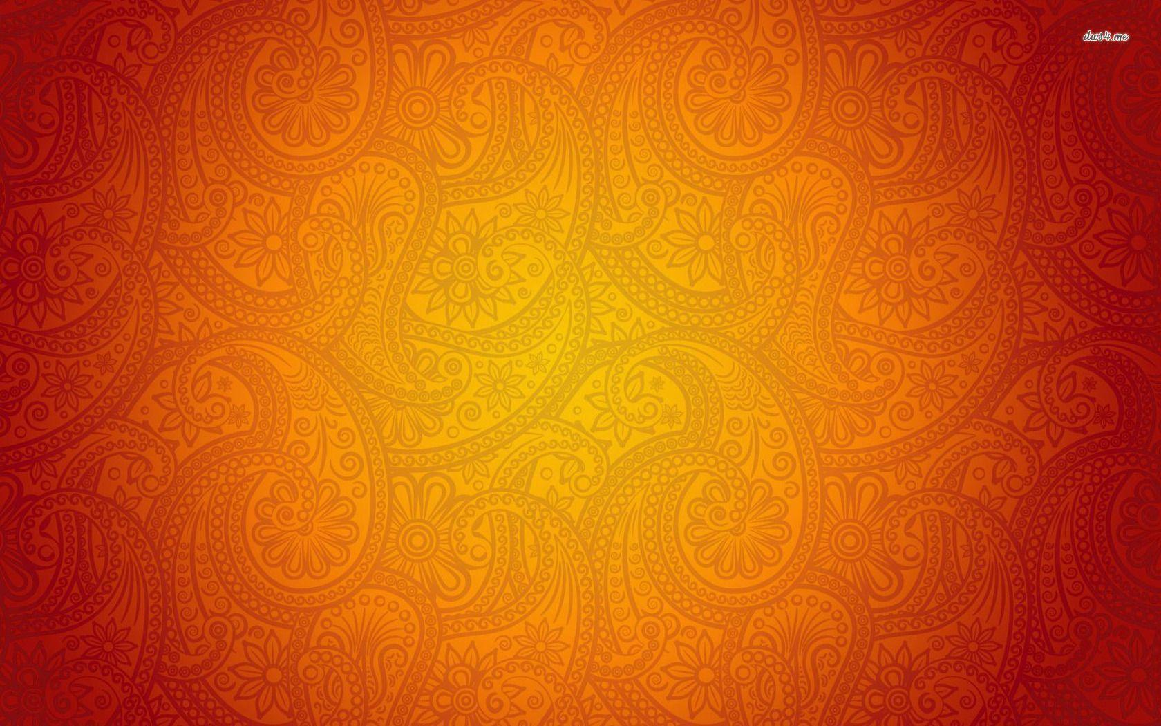 Neon Orange Background Wallpaper. HD Wallpaper