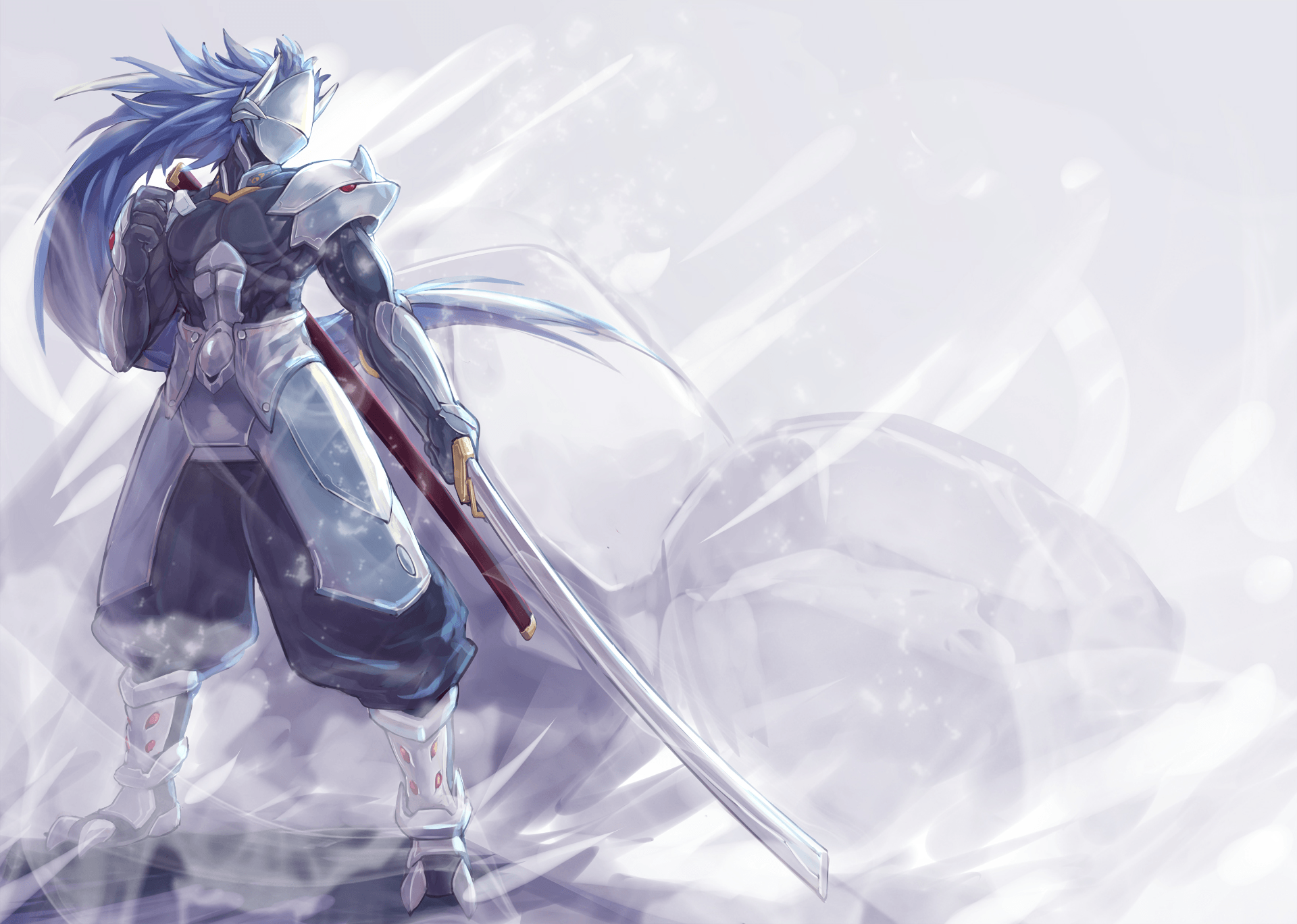 Blazblue Hakumen Wallpapers - Wallpaper Cave