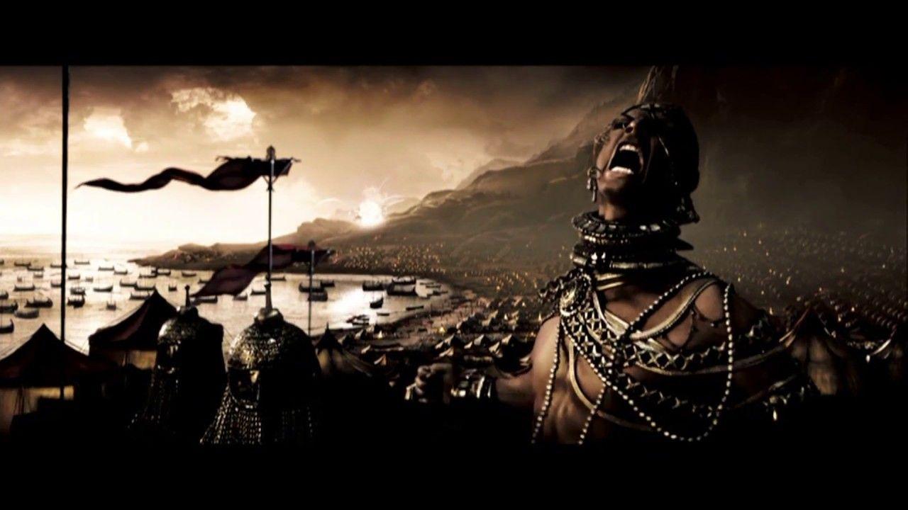 Xerxes General Beheaded Scene