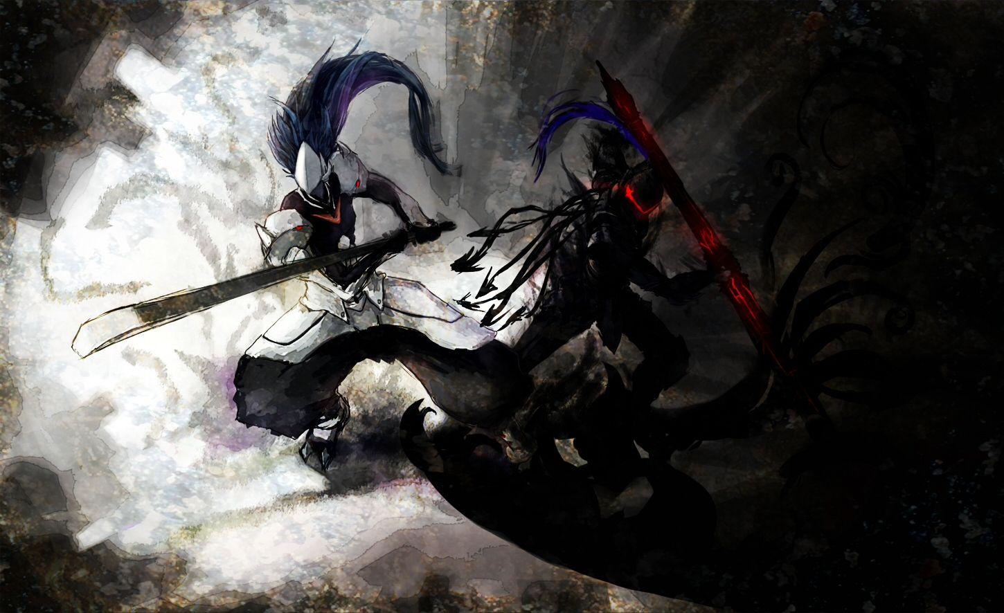 hakumen blazblue