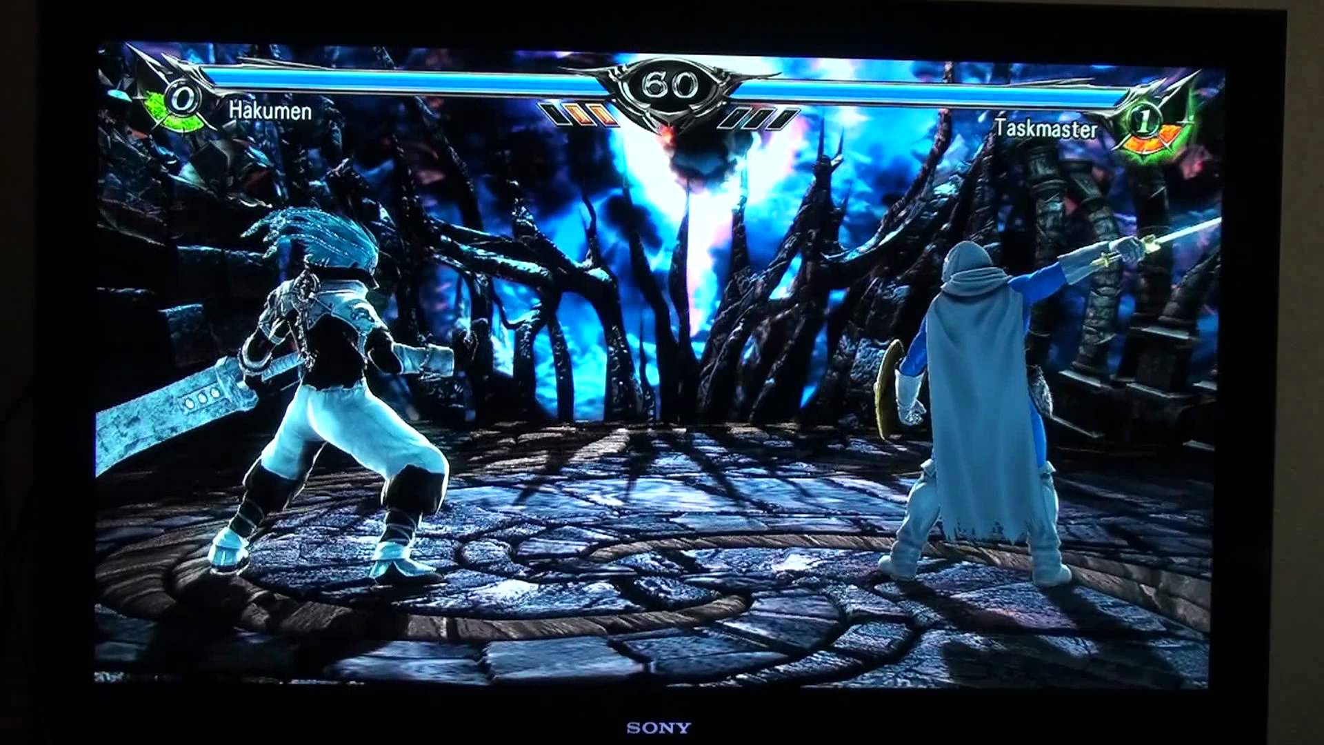 Soul Calibur 5 Edits(BlazBlue) vs Taskmaster(MvC3)