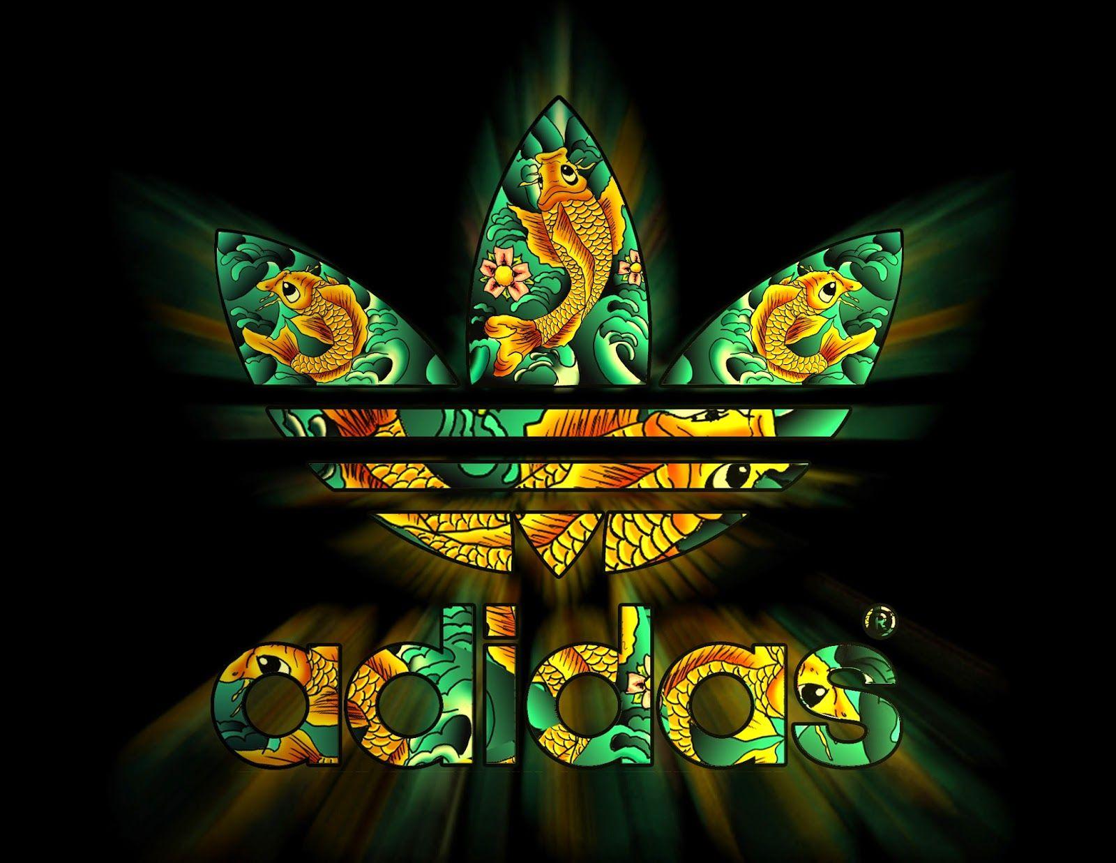 Adidas Rasta Logo Wallpapers 