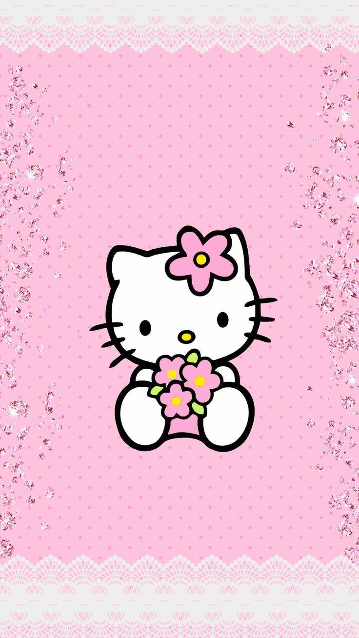 best Hello Kitty Cell Phone Wallpaper image. Hello