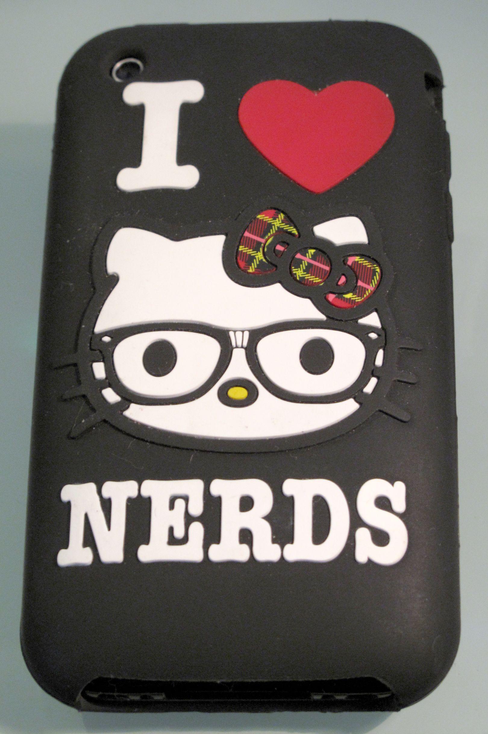 nerd. hello kitty stuff