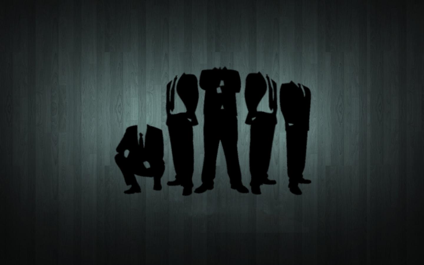 Dark Anonymous Picture Wallpaper