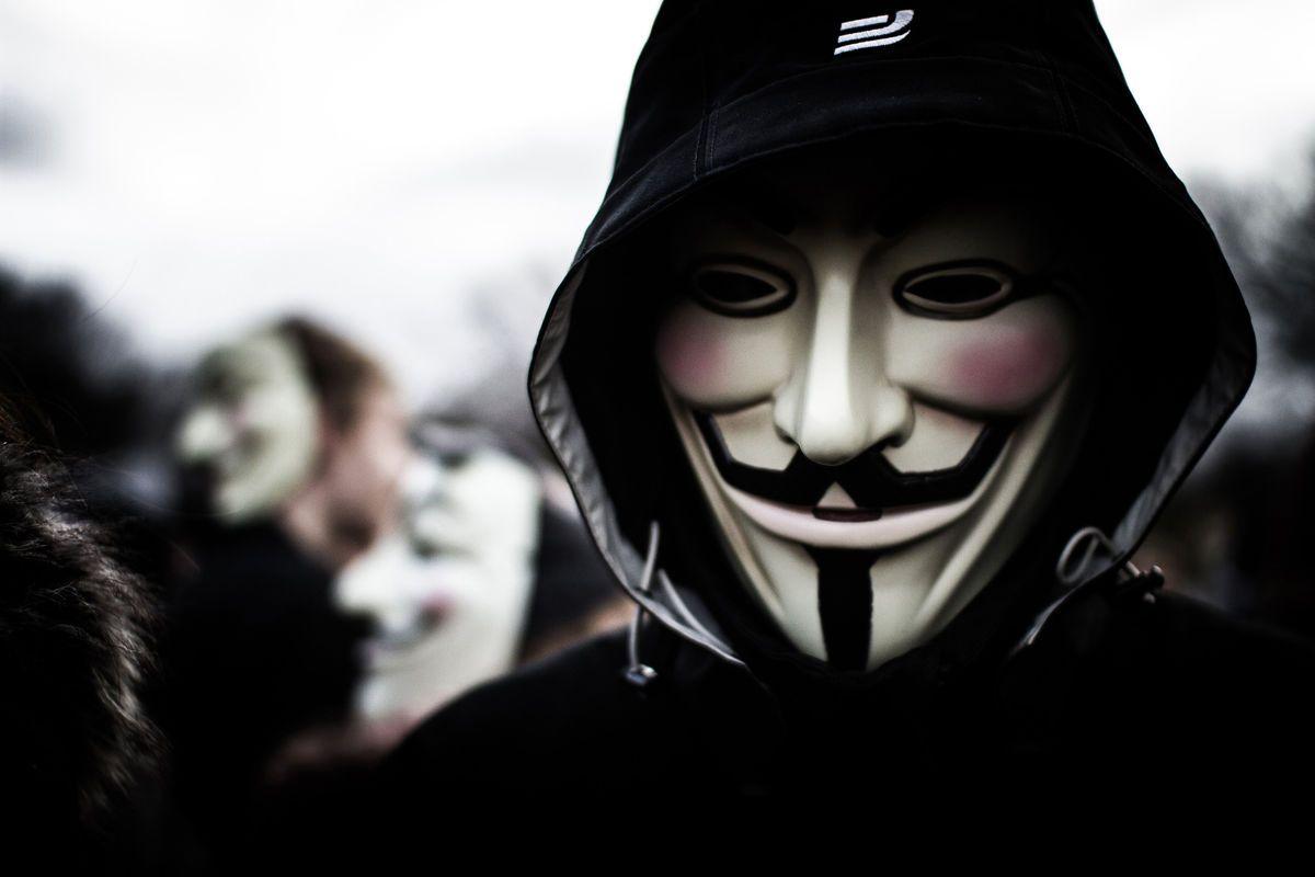 Anonymous HD Wallpaper