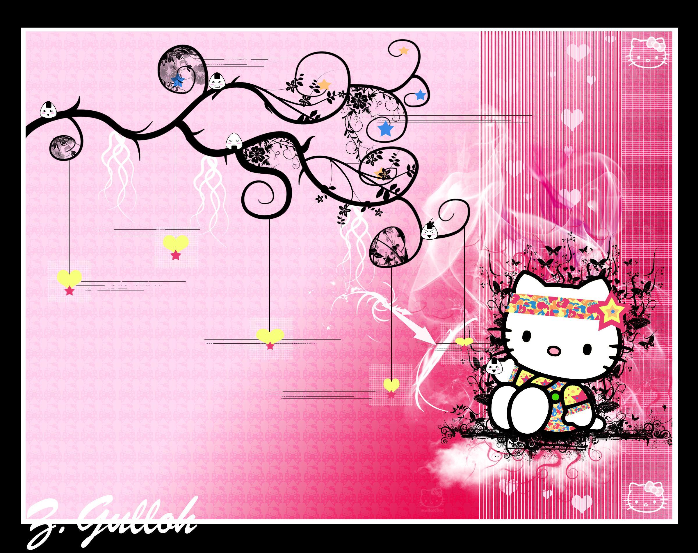 Hello Kitty By Lazy SamuraiShinobi