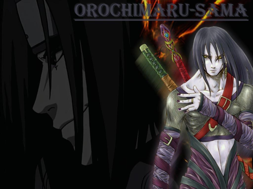 Orochimaru Wallpaper