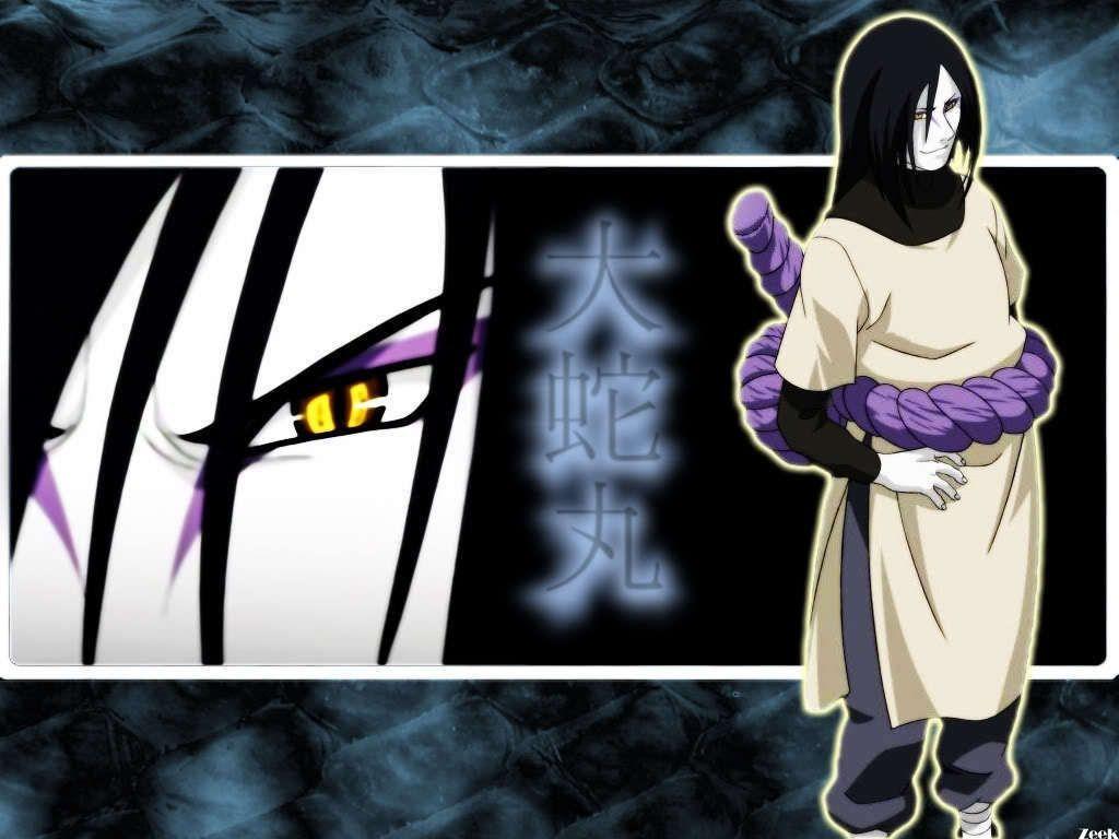 Naruto. Orochimaru's Official Theme. @AsisGalvin